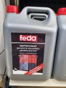 Feda impregnat do kostki brukowej MOKRA KOSTKA 5L 5 litrów