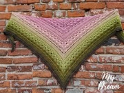 Chusta szydełkowa rękodzieło Nowa