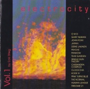 Various cd  Electrocity Vol. 1  darkwave ebm industrial     bomba