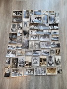 Zestaw starych zdjęć 