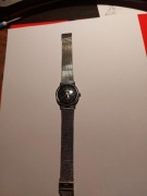 ZEGAREK OMEGA z PASKIEM METALOWYM