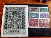 Znaczki FI    1035 - 1041**, Ołtarz Wita Stwosza
