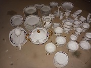 Zestaw obiadowy i kawowy z Chodzieży 