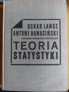 Teoria statystyki, Oskar Lange, Antoni Banasiński