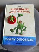Nr 55 Audiobajki Dobry dinozaur (książka i figurka)