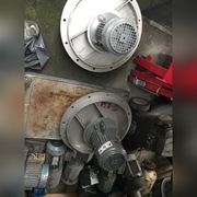 Wentylator ze stali kwasoodpornej 