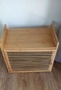 Stolik na buty z siedziskiem 50x33cm siedzisko