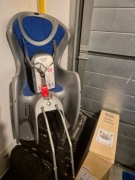 Fotelik rowerowy - tylko raz użyty