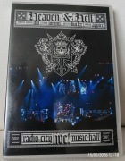 HEAVEN & HELL - Radio City Music Hall - Live 2007 DVD  DIO Black Sabbath