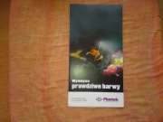 Katalog skanerów zima 2003/2004 Plustek broszura reklamowa