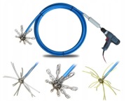 Zestaw do czyszczenia komina 10m