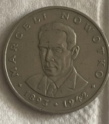 20 zł Marceli Nowotko BZM