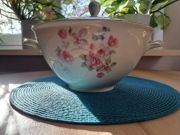 Porcelanowa waza na zupę z fabryki Carl Tielsch Altwasser - lata 1934-1945