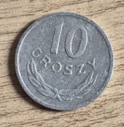 10 groszy 1979 rok. Stan jak na zdjęciach.
