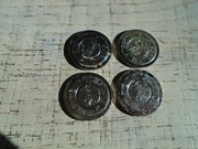 żetony Gettone mini cars