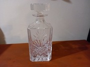 PIĘKNA,ANGIELSKA  KARAFKA DO WHISKY