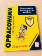 Opracowania lektury i wiersze – klasa 7, język polski, szkoła podstawowa