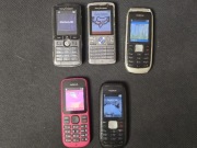 Sony Ericsson k750i, k610i; Nokia 100, 1800 x2 