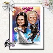 Prezent Ślubny Wesele dla rodziców Pary Młodej