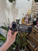 Sony HDR-XR155E Handycam | Kamera Full HD | Bogaty zestaw