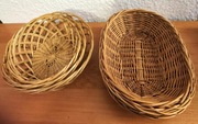 Wiklina tacki koszyczki zestawy 2 i 3 elementy - cena za całość /5 szt./
