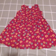 sukienka sztruksowa rozm. 104