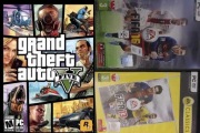 fifa 13 + fifa 16 pudełko + Grand Theft Auto V FM 2024 Watch Dogs 2 i inne 