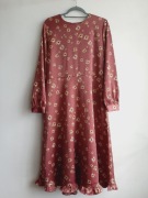 Sukienka długa wizytowa MSCH Copenhagen 38 Brudny róż Sylwester