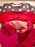 Sweter rozmiar 86 zestaw