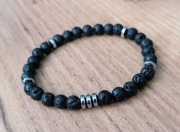 Bransoletka z kamieni naturalnych 