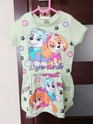 Sukienka krótki rękaw psi patrol 