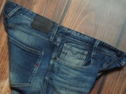 REPLAY DENIM- W34L34- SLIM- RURKI- UNDERGROUND- VINTAGE- pas 89 cm