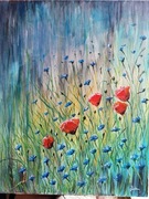 Obraz na płótnie "Łąka" 