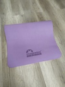 Mata do ćwiczeń jogi, fitness, pilatesu – treningowa + torba pokrowiec