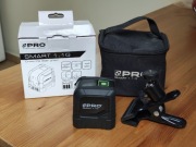 Laser krzyżowy PRO Smart 1,1 G zielony 