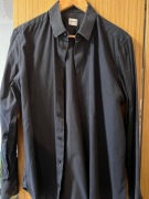 Czarna Koszula Armani Collezioni