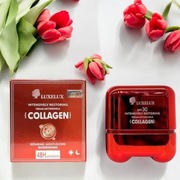 LUXELUX wielozadaniowy krem do twarzy z Collagenem SPF30.