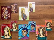 Karteczki Witch / W.I.T.C.H. 10 szt. (komplety)