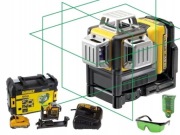Dewalt DCE089D1G LASER + ODBIORNIK TYCZKA STATYW