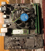 Zestaw Asus PRIME B360M-K Intel 8 GEN. DDR4 SSD