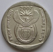 RPA Afryka Południowa 1 rand 2007