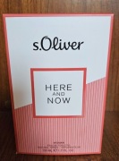 S.OLIVER Here and Now - Woda Toaletowa 50 ml