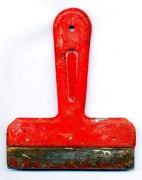 Szpachla dług.14,5cm, uchwyt plastikowy