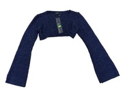 Bolerko nowe granatowe roz. M 