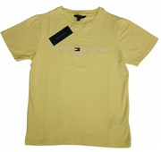 Tommy Hilfiger T-shirt Damski XS Żółty NOWY Okazja