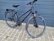 Alfine / pasek - 50 cm / karbon 