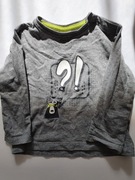 bluzka długi rękaw chłopięca Poco Piano rozmiar 74