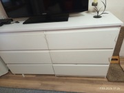 Komoda biała 140