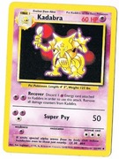 Kadabra [1999-2000] #32 Pokemon Base Set