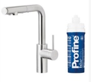 KFA Duer Pure Basic Bat. Kuchen.z Wyciągana  z Funkcją Filtracji Wody INOX 